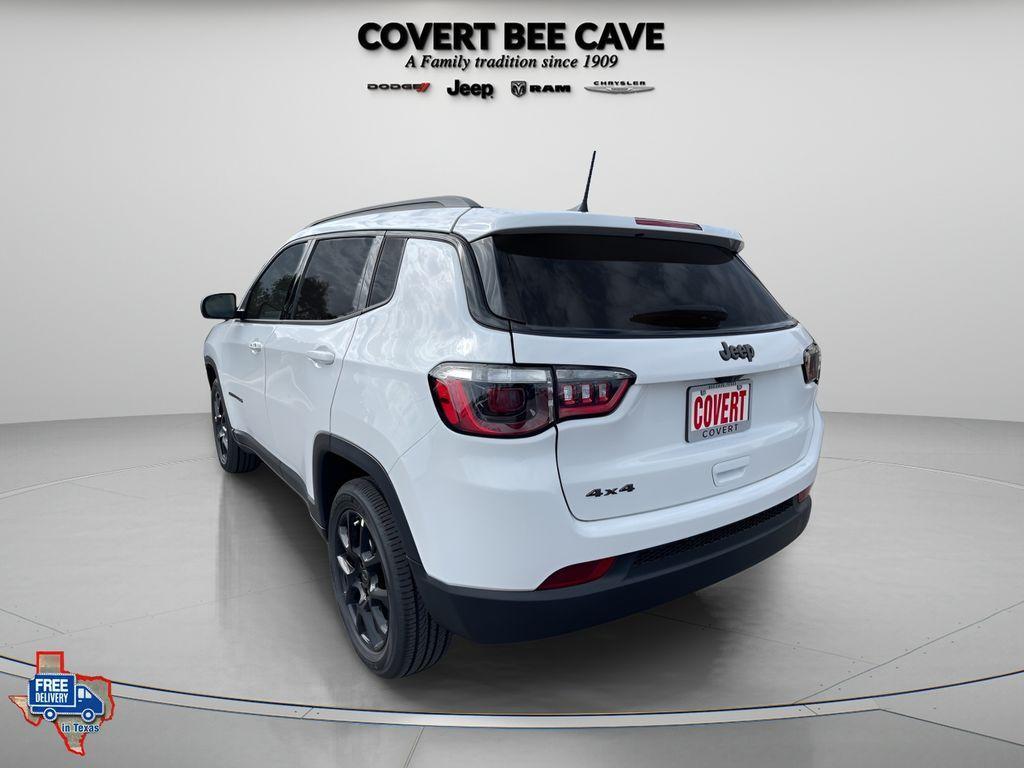 new 2025 Jeep Compass car, priced at $28,559