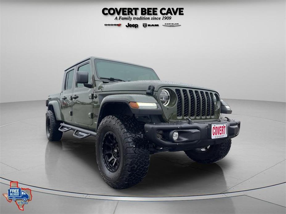 used 2021 Jeep Gladiator car, priced at $29,995