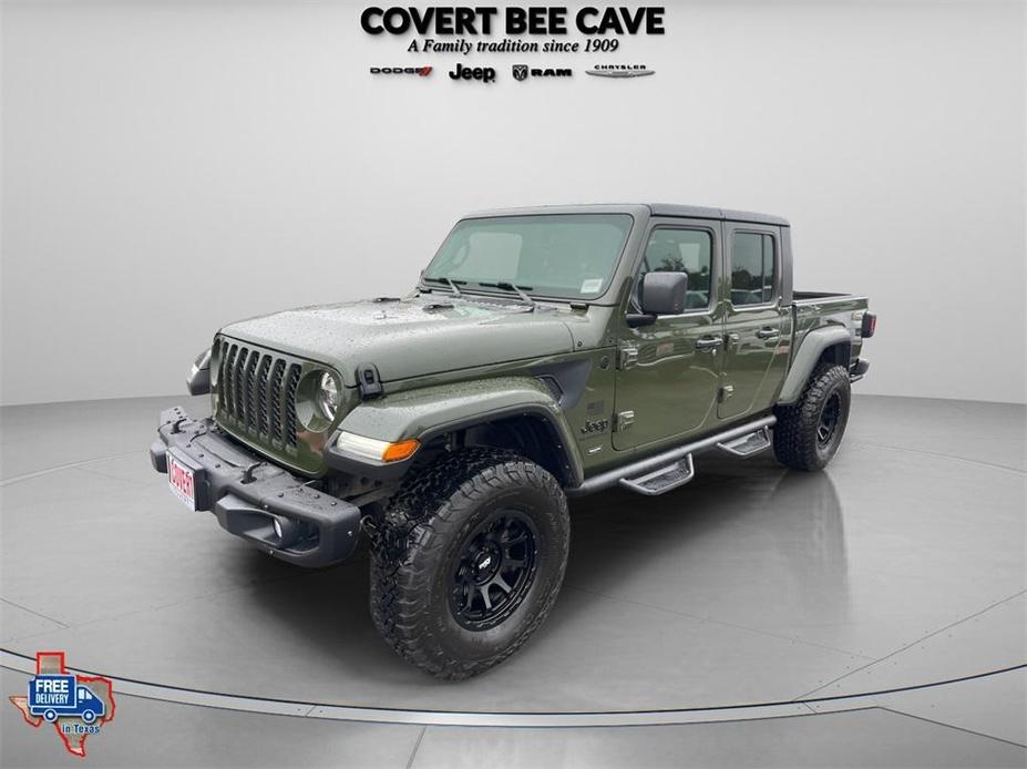 used 2021 Jeep Gladiator car, priced at $29,995