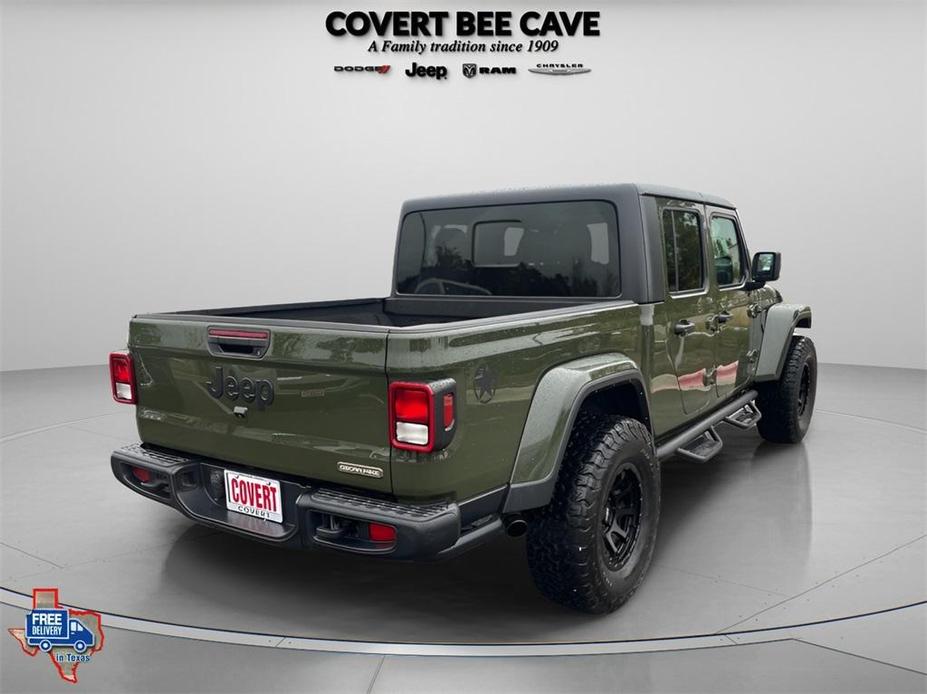 used 2021 Jeep Gladiator car, priced at $29,995