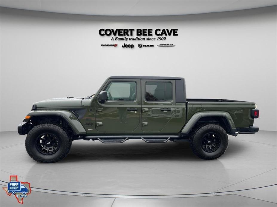 used 2021 Jeep Gladiator car, priced at $29,995