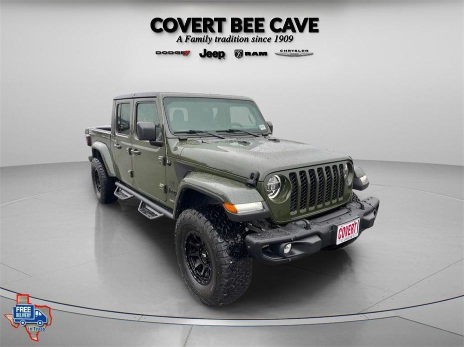 used 2021 Jeep Gladiator car, priced at $29,995