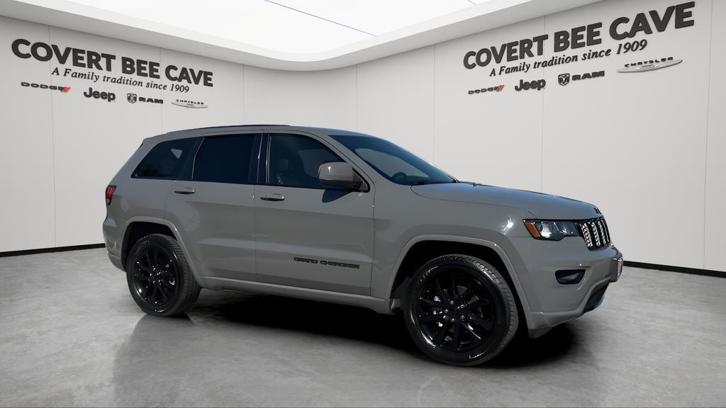 used 2020 Jeep Grand Cherokee car, priced at $20,999