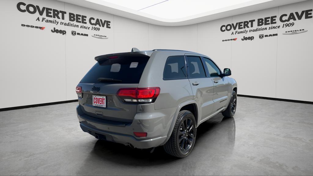 used 2020 Jeep Grand Cherokee car, priced at $20,999