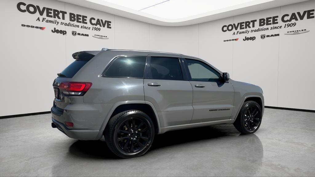 used 2020 Jeep Grand Cherokee car, priced at $20,999