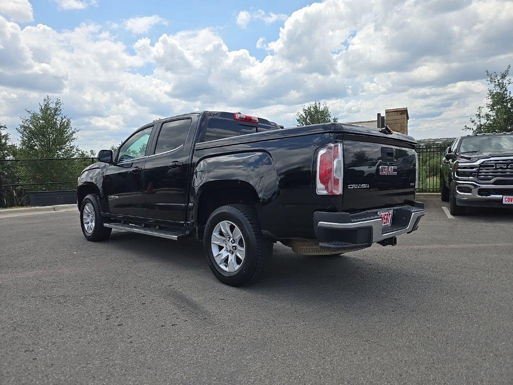 used 2015 GMC Canyon car, priced at $20,888