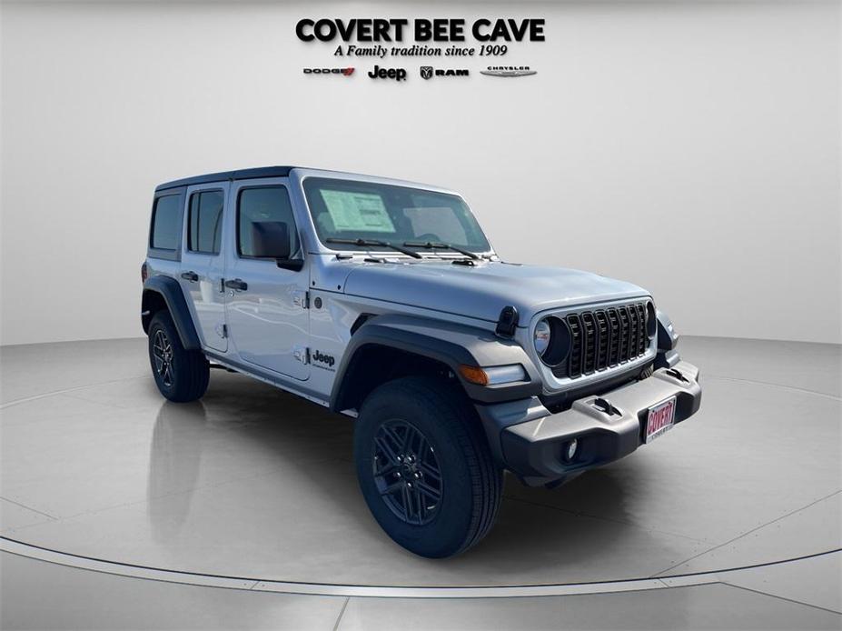 new 2024 Jeep Wrangler car, priced at $43,075