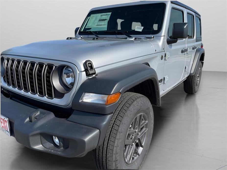 new 2024 Jeep Wrangler car, priced at $43,075