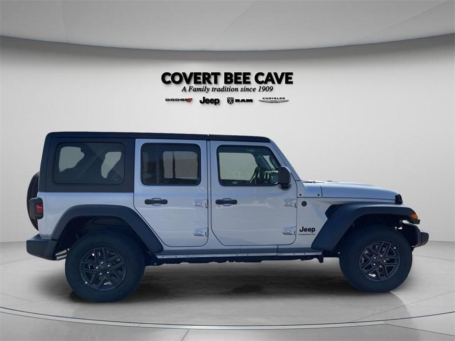 new 2024 Jeep Wrangler car, priced at $43,075