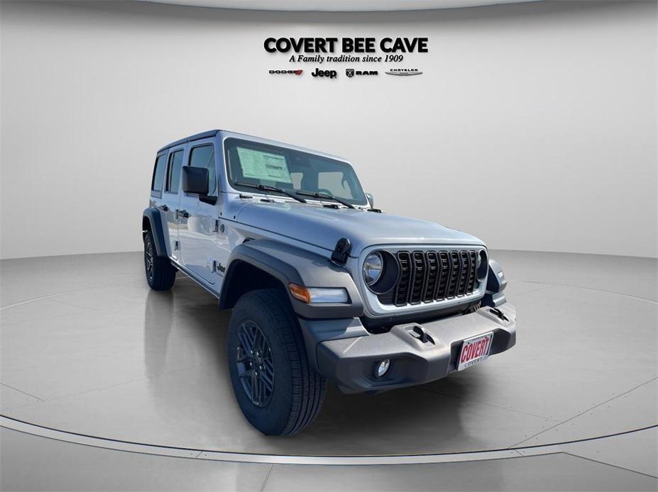 new 2024 Jeep Wrangler car, priced at $43,075