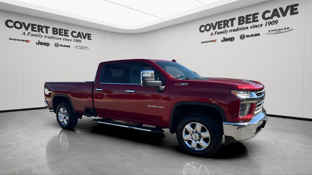 used 2020 Chevrolet Silverado 3500 car, priced at $48,833