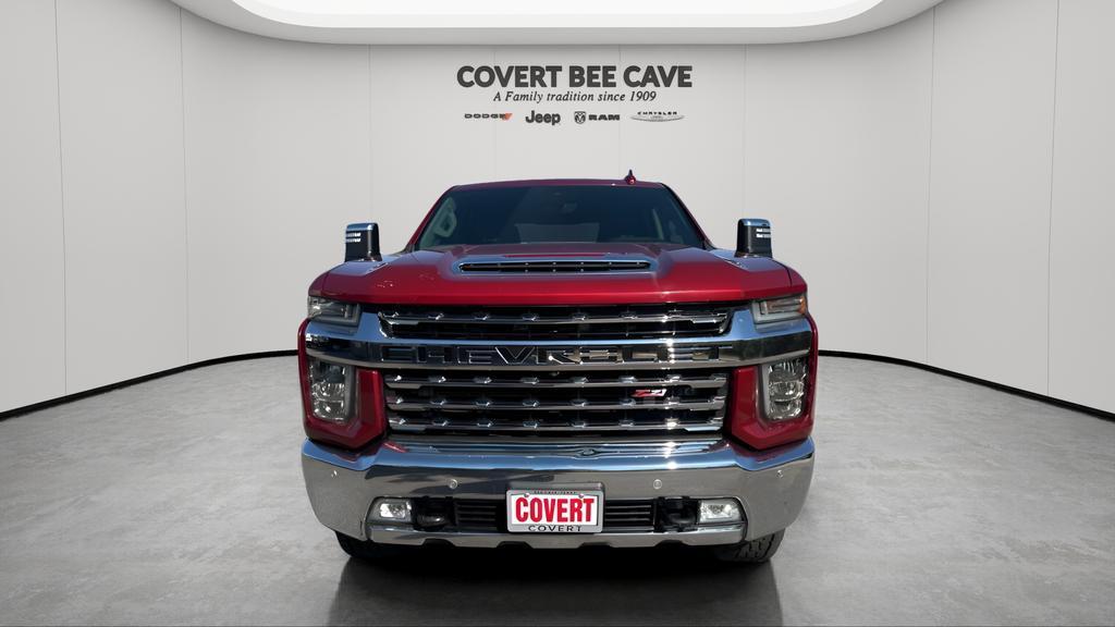 used 2020 Chevrolet Silverado 3500 car, priced at $48,833