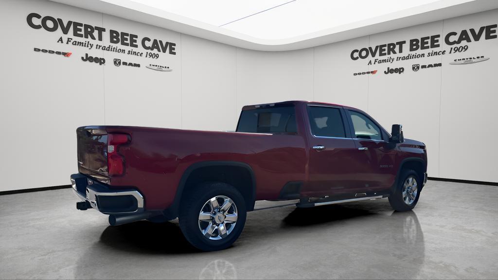 used 2020 Chevrolet Silverado 3500 car, priced at $48,833