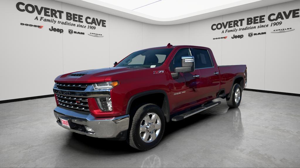used 2020 Chevrolet Silverado 3500 car, priced at $48,833