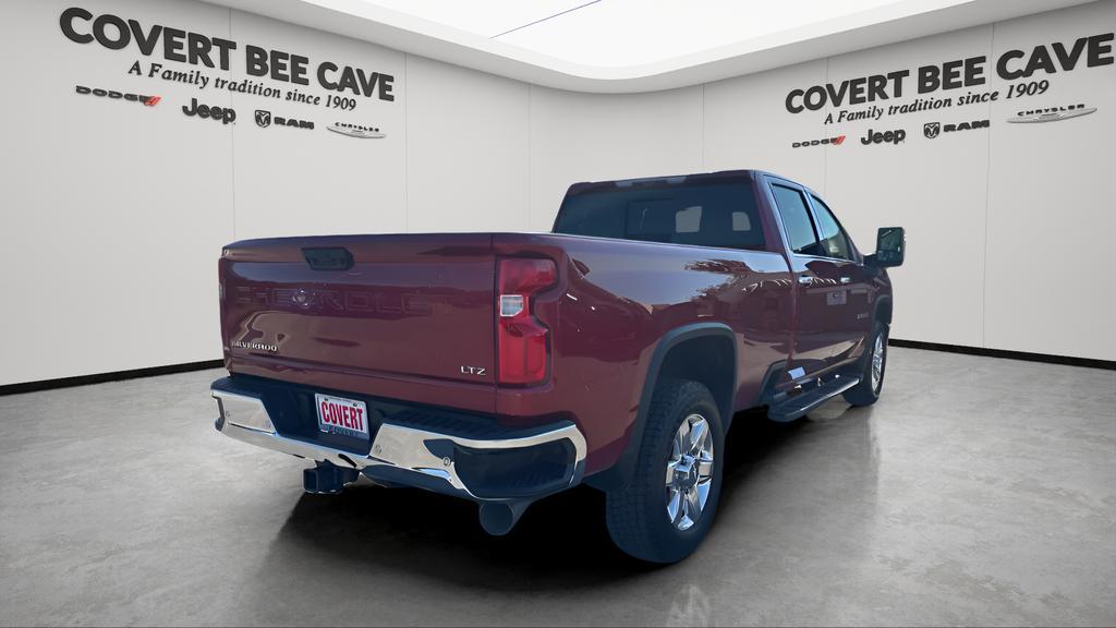 used 2020 Chevrolet Silverado 3500 car, priced at $48,833