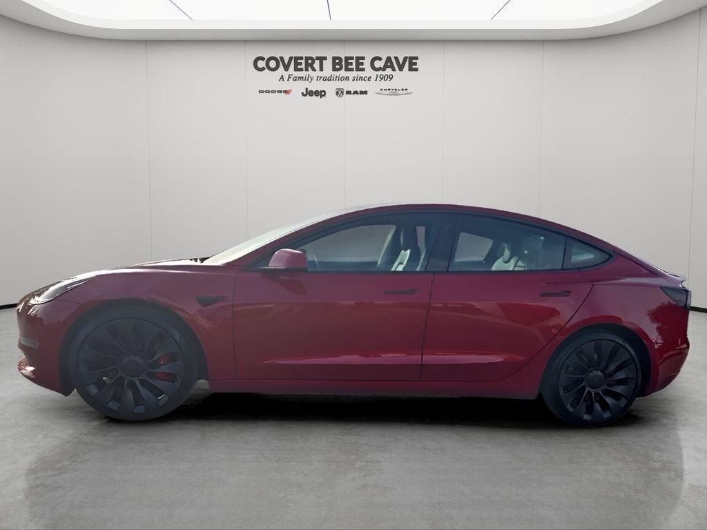 used 2022 Tesla Model 3 car, priced at $28,788