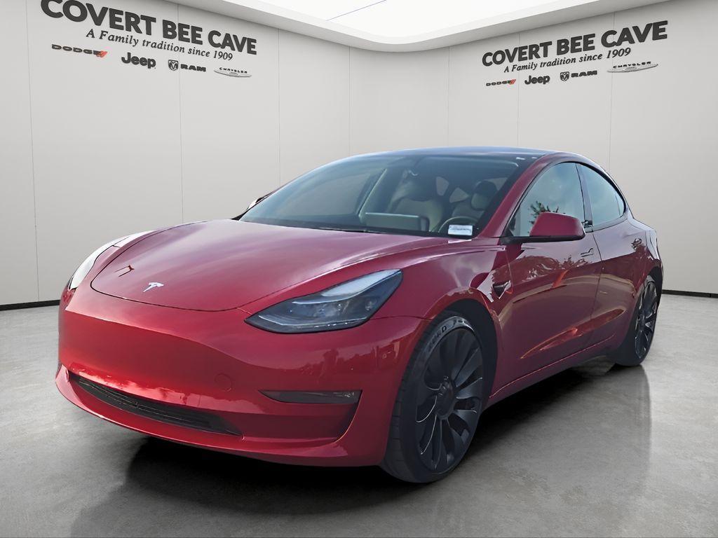 used 2022 Tesla Model 3 car, priced at $28,788