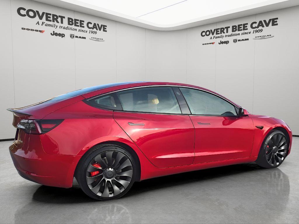 used 2022 Tesla Model 3 car, priced at $28,788