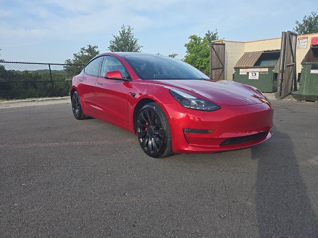 used 2022 Tesla Model 3 car, priced at $28,788