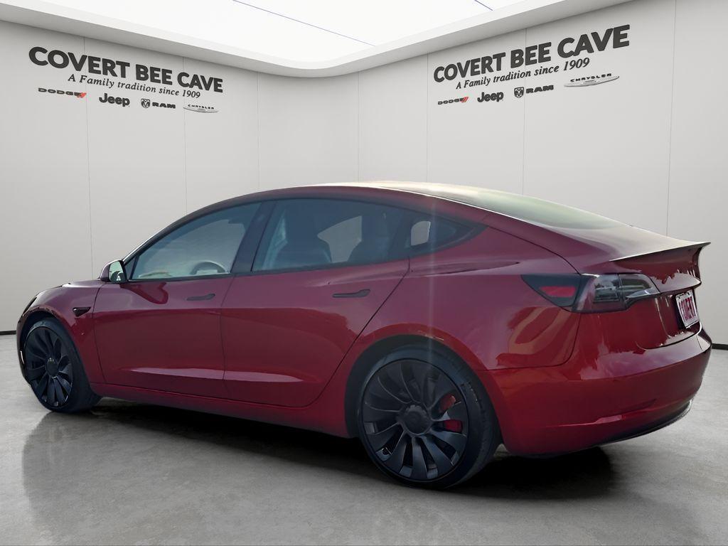 used 2022 Tesla Model 3 car, priced at $28,788