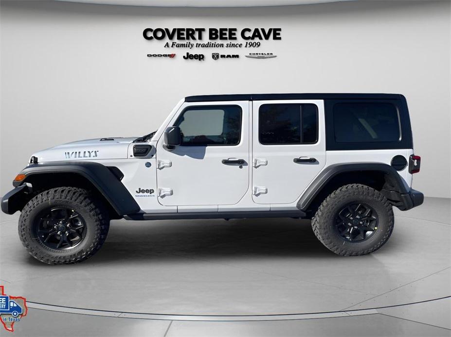 new 2025 Jeep Wrangler 4xe car, priced at $52,620