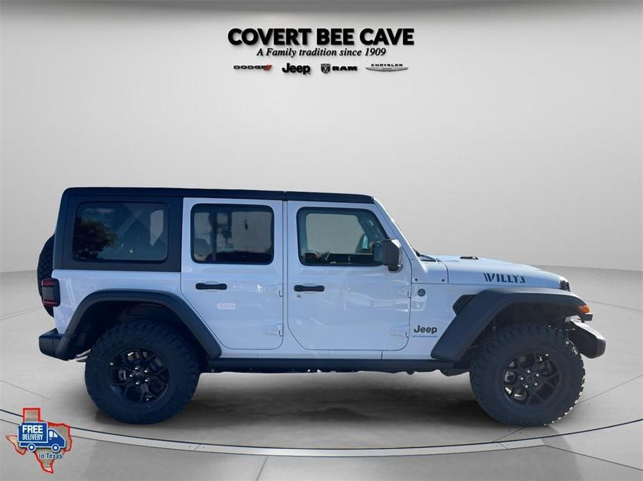 new 2025 Jeep Wrangler 4xe car, priced at $52,620