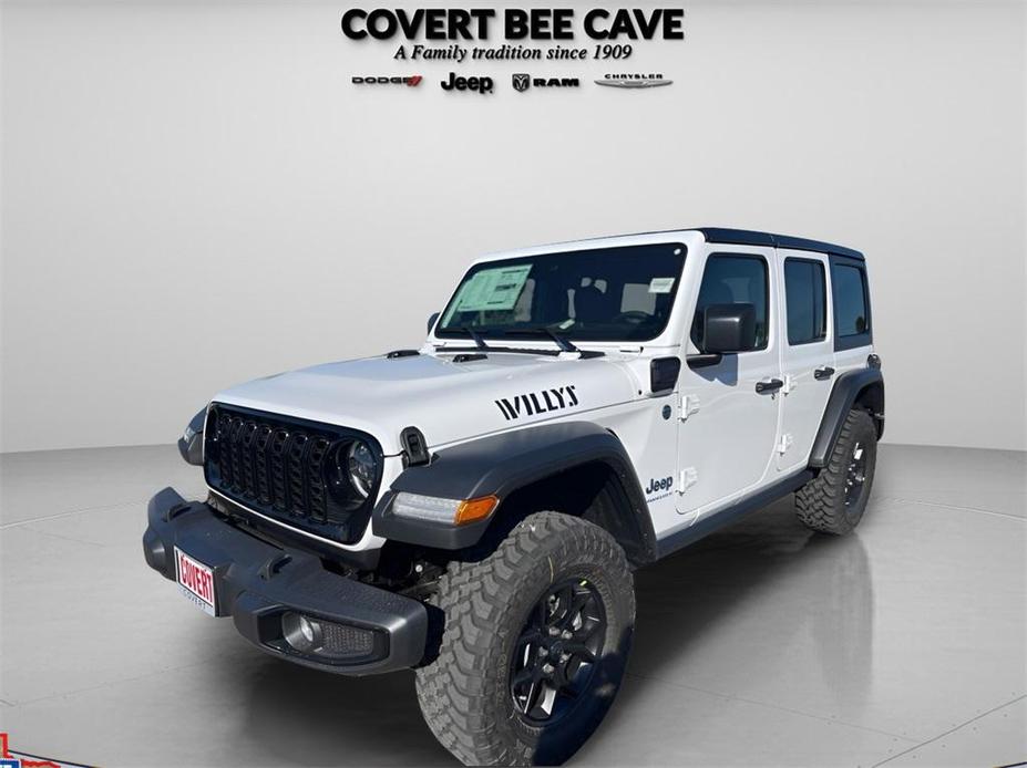 new 2025 Jeep Wrangler 4xe car, priced at $52,620