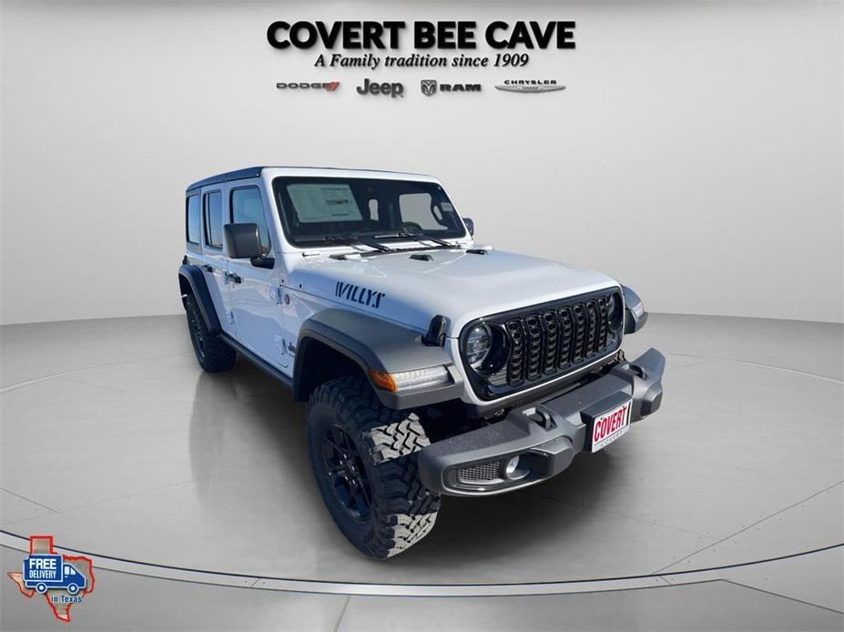 new 2025 Jeep Wrangler 4xe car, priced at $52,620