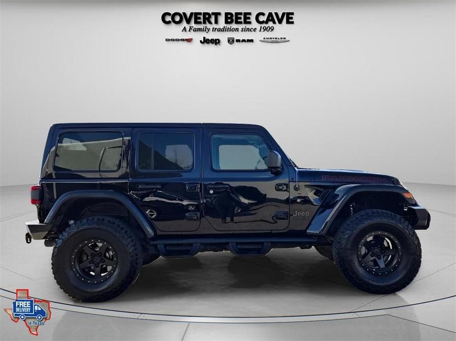 used 2019 Jeep Wrangler Unlimited car, priced at $37,834