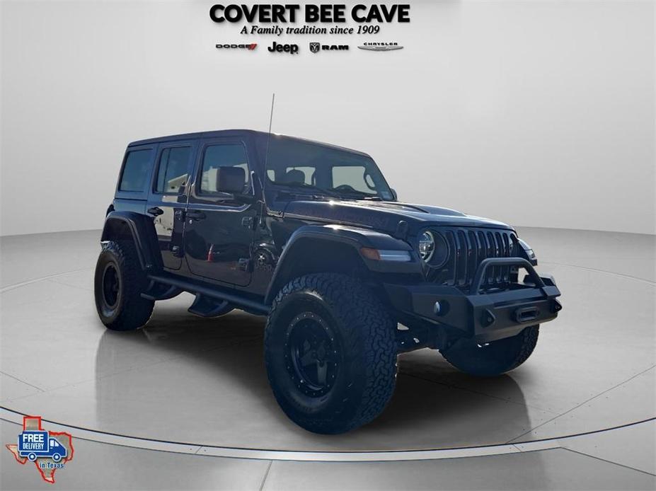 used 2019 Jeep Wrangler Unlimited car, priced at $37,834