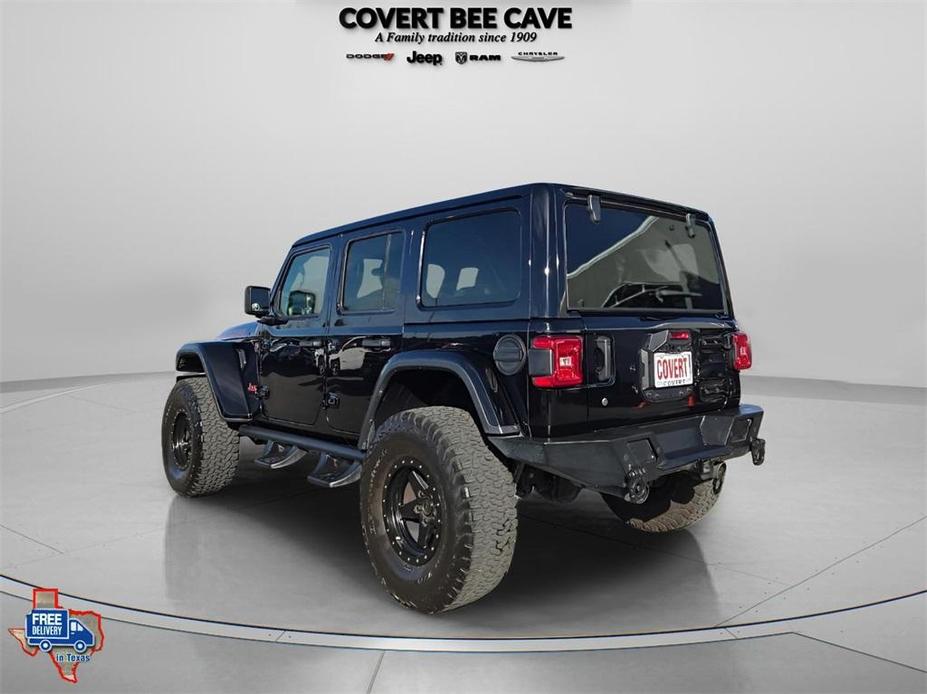 used 2019 Jeep Wrangler Unlimited car, priced at $37,834