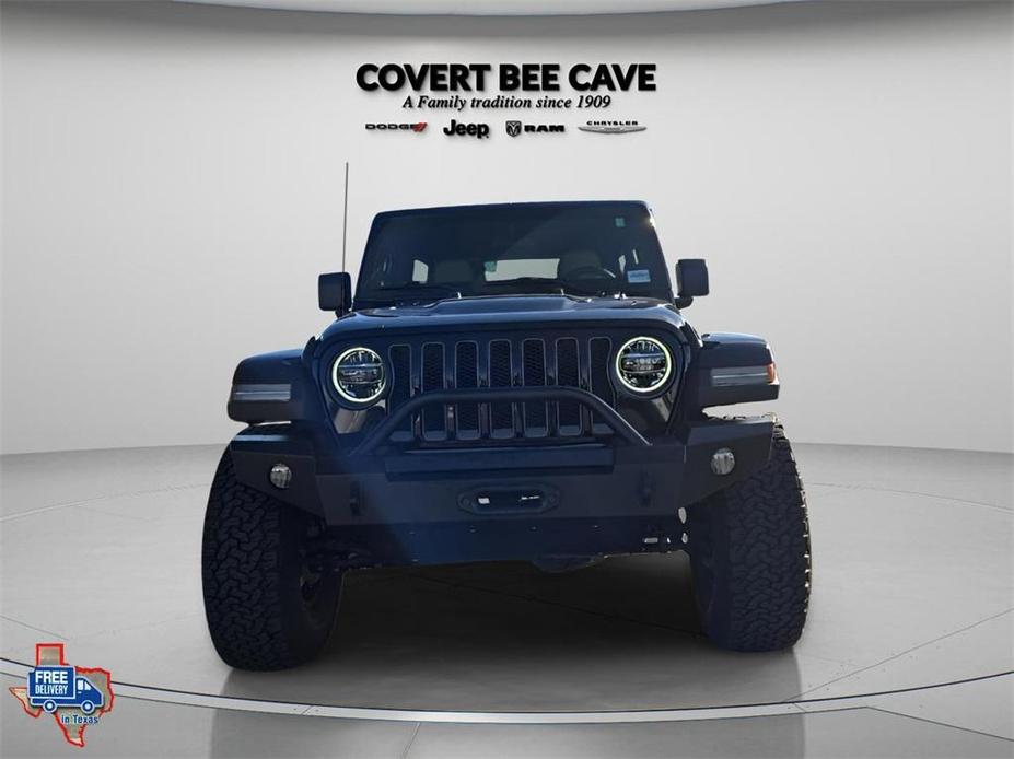 used 2019 Jeep Wrangler Unlimited car, priced at $37,834