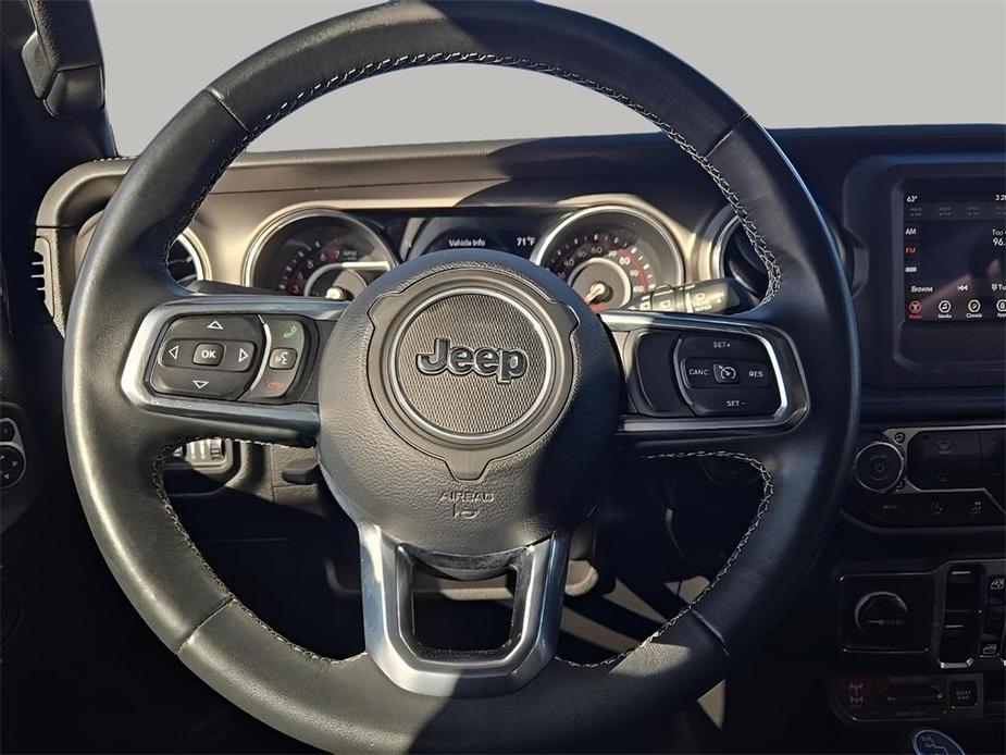 used 2019 Jeep Wrangler Unlimited car, priced at $37,834