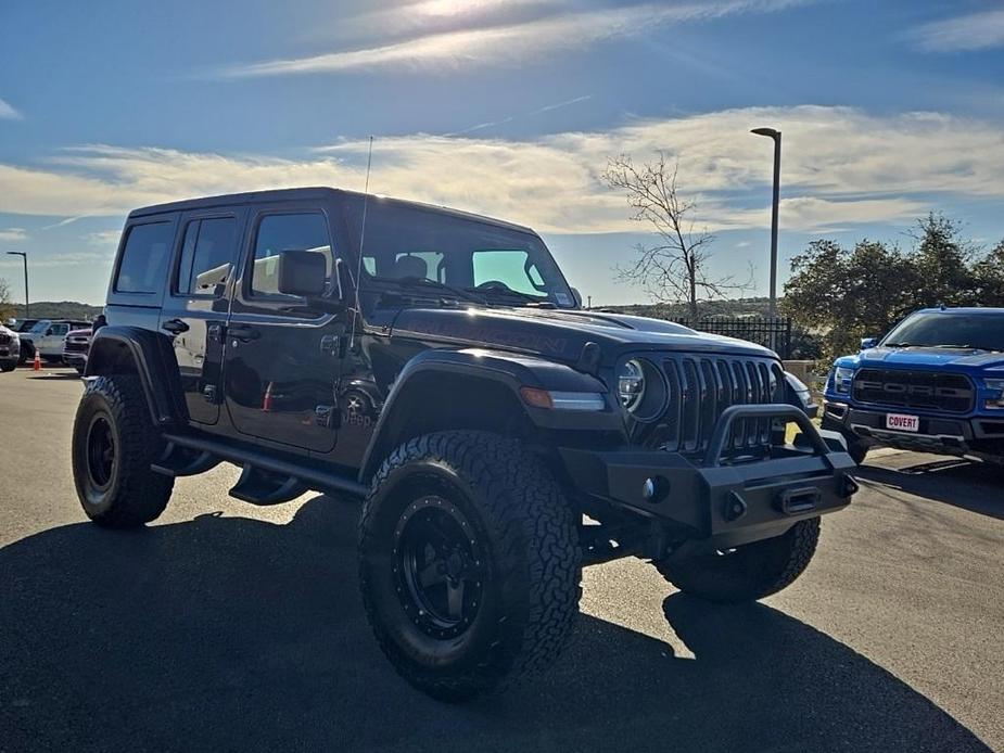 used 2019 Jeep Wrangler Unlimited car, priced at $39,988