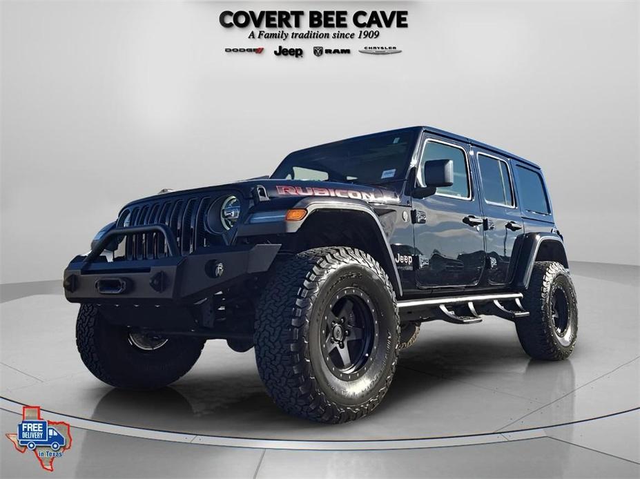 used 2019 Jeep Wrangler Unlimited car, priced at $37,834