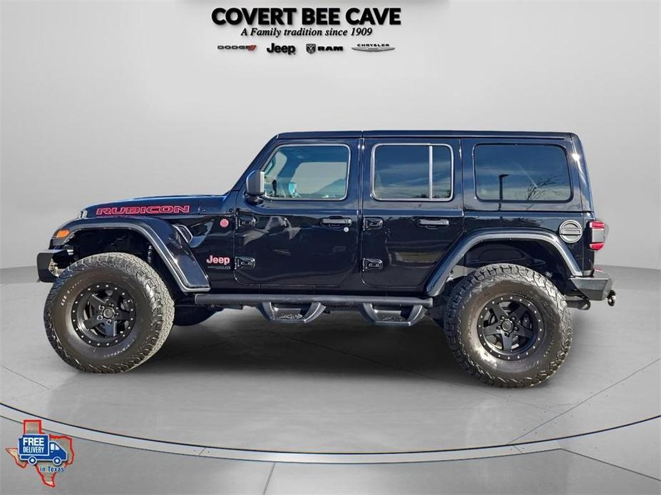 used 2019 Jeep Wrangler Unlimited car, priced at $37,834