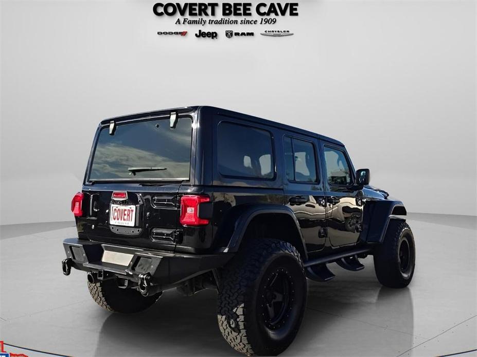 used 2019 Jeep Wrangler Unlimited car, priced at $37,834