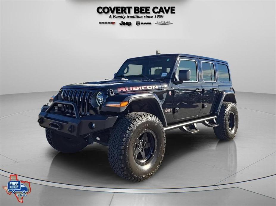 used 2019 Jeep Wrangler Unlimited car, priced at $37,834