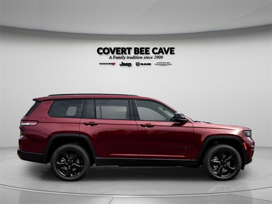 new 2024 Jeep Grand Cherokee L car, priced at $49,375