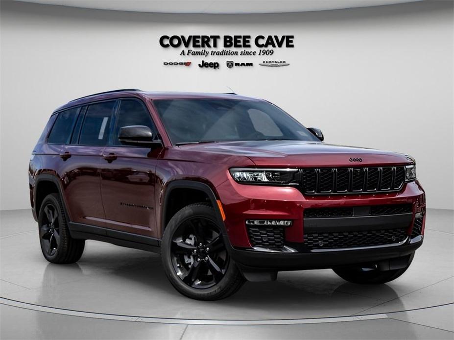 new 2024 Jeep Grand Cherokee L car, priced at $49,375