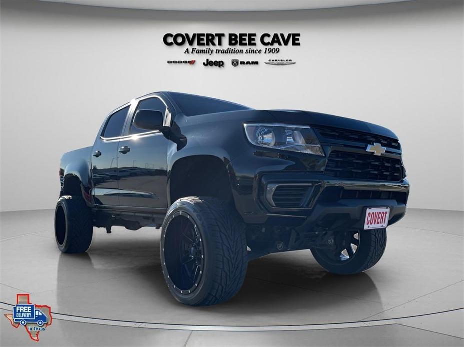 used 2022 Chevrolet Colorado car, priced at $31,516