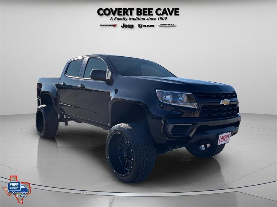 used 2022 Chevrolet Colorado car, priced at $31,516