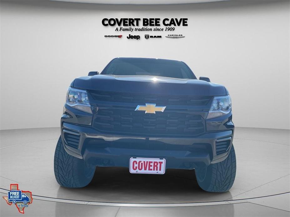 used 2022 Chevrolet Colorado car, priced at $31,516