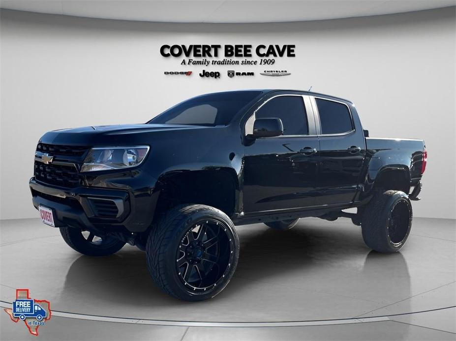 used 2022 Chevrolet Colorado car, priced at $31,516