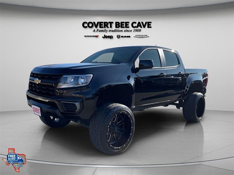 used 2022 Chevrolet Colorado car, priced at $31,516