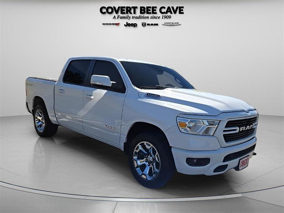 used 2021 Ram 1500 car, priced at $31,163