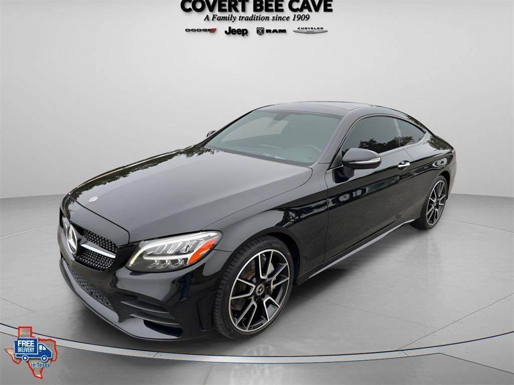 used 2019 Mercedes-Benz C-Class car, priced at $26,987