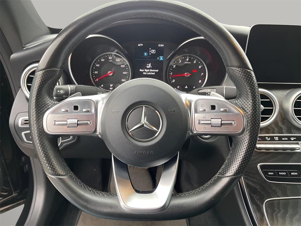 used 2019 Mercedes-Benz C-Class car, priced at $26,987