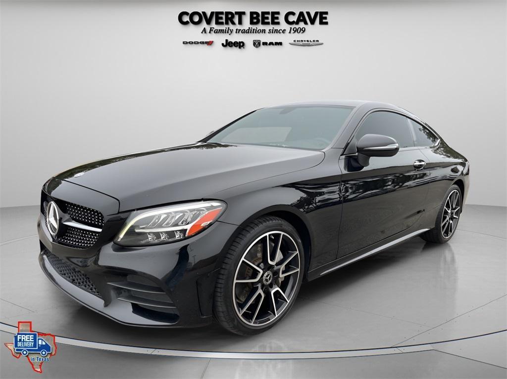 used 2019 Mercedes-Benz C-Class car, priced at $26,987