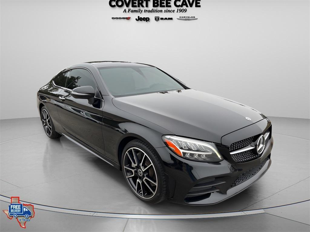 used 2019 Mercedes-Benz C-Class car, priced at $26,987